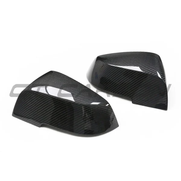 BMW DRY CARBON MIRROR REPLACEMENT FXX 1, 2, 3, 4 SERIES