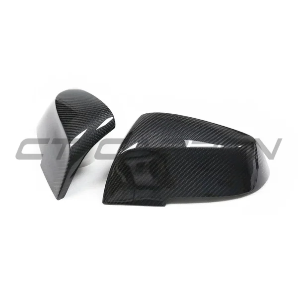 BMW DRY CARBON MIRROR REPLACEMENT FXX 1, 2, 3, 4 SERIES