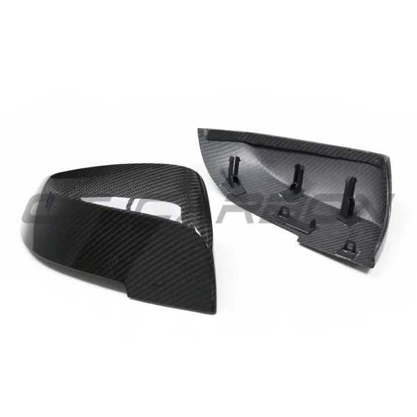 BMW DRY CARBON MIRROR REPLACEMENT FXX 1, 2, 3, 4 SERIES