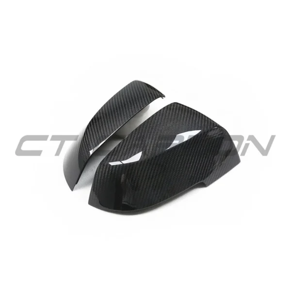 BMW DRY CARBON MIRROR REPLACEMENT FXX 1, 2, 3, 4 SERIES