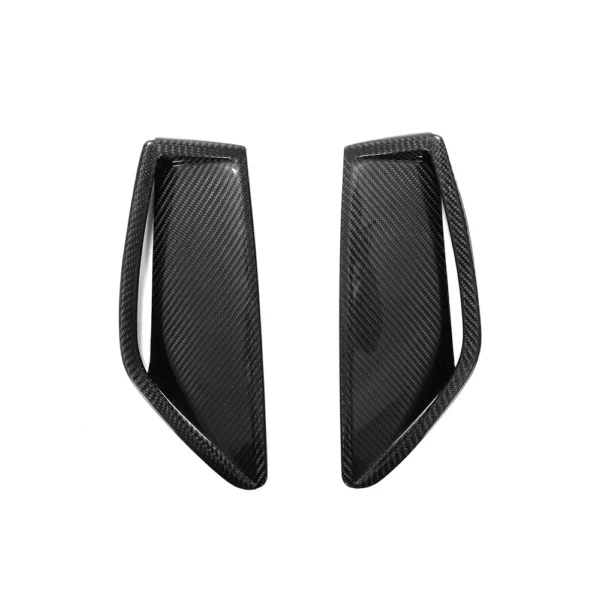 AUDI RS6/RS7 C8 AVANT CARBON FIBRE FRONT BUMPER VENT TRIM