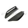 AUDI RS6/RS7 C8 AVANT CARBON FIBRE FRONT BUMPER VENT TRIM