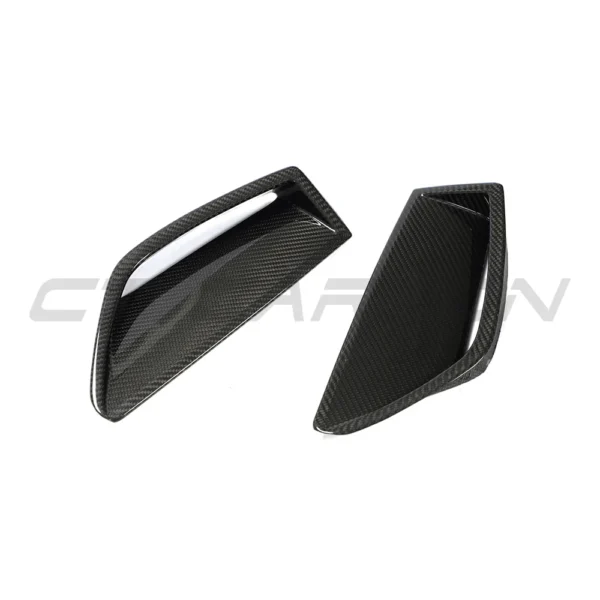 AUDI RS6/RS7 C8 AVANT CARBON FIBRE FRONT BUMPER VENT TRIM