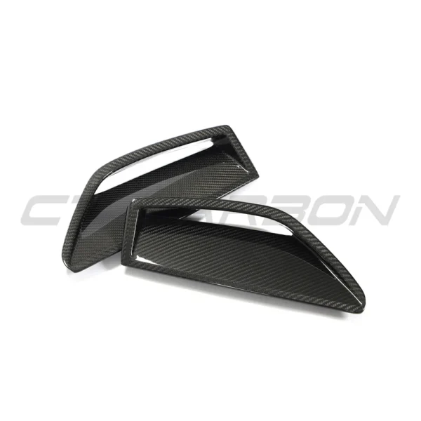 AUDI RS6/RS7 C8 AVANT CARBON FIBRE FRONT BUMPER VENT TRIM