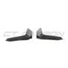 AUDI TTRS QUATTRO MK3 CARBON FIBRE FRONT BUMPER INSERTS