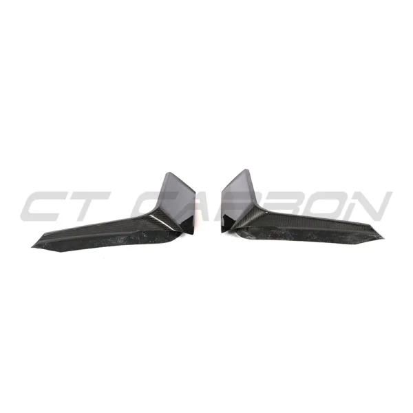 AUDI TTRS QUATTRO MK3 CARBON FIBRE FRONT BUMPER INSERTS