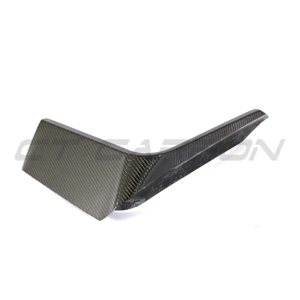 AUDI TTRS QUATTRO MK3 CARBON FIBRE FRONT BUMPER INSERTS