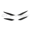 BMW G87 M2 CARBON FIBRE FRONT BUMPER CANARDS