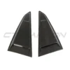 AUDI TT/TTS/TTRS QUATTRO MK3 CARBON FIBRE REAR WINDOW STICK ON VENT