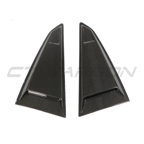 AUDI TT/TTS/TTRS QUATTRO MK3 CARBON FIBRE REAR WINDOW STICK ON VENT