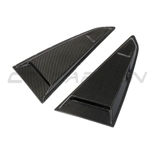 AUDI TT/TTS/TTRS QUATTRO MK3 CARBON FIBRE REAR WINDOW STICK ON VENT