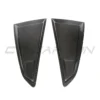 AUDI TT/TTS/TTRS QUATTRO MK3 CARBON FIBRE REAR WINDOW STICK ON VENT