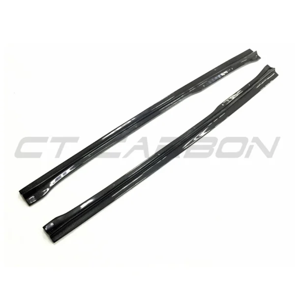 AUDI TT/TTS MK3 CARBON FIBRE SIDE SKIRTS