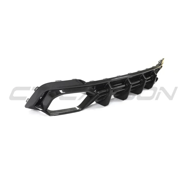 AUDI RS6 C8 AVANT CARBON FIBRE DIFFUSER - CT DESIGN