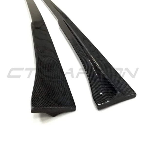 AUDI TT/TTS MK3 CARBON FIBRE SIDE SKIRTS