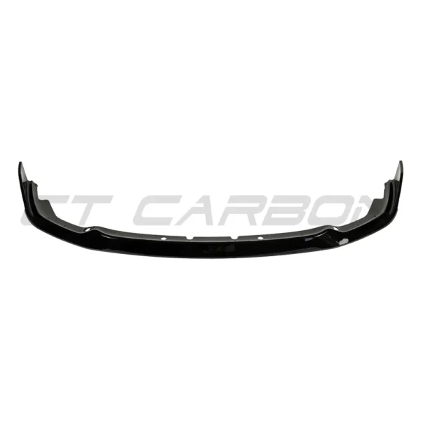 BMW F40 1 SERIES GLOSS BLACK SPLITTER - MP STYLE