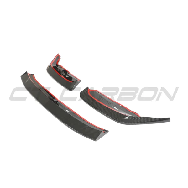 BMW G87 M2 CARBON FIBRE SPLITTER - CT DESIGN