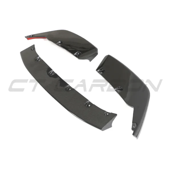 BMW G87 M2 CARBON FIBRE SPLITTER - CT DESIGN