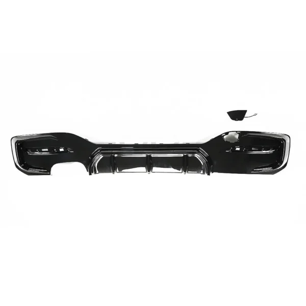 BMW F20/F21 1 SERIES GLOSS BLACK DIFFUSER - TWIN LEFT