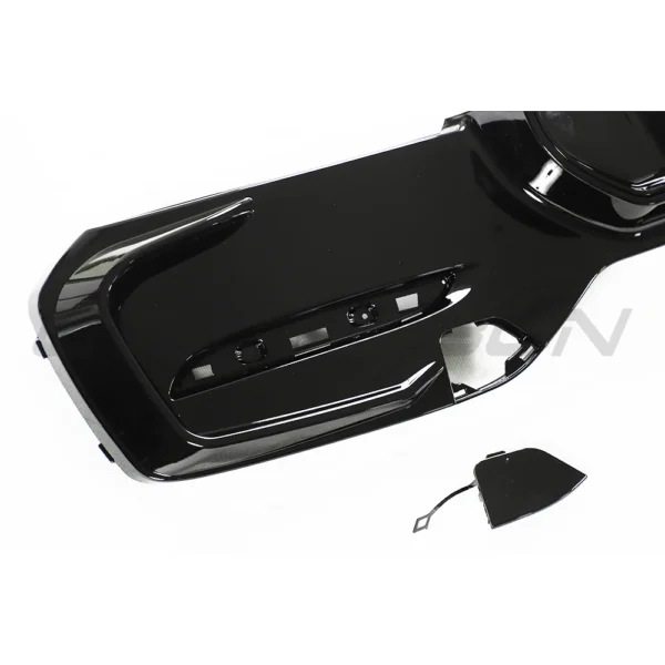 BMW F20/F21 1 SERIES GLOSS BLACK DIFFUSER - TWIN LEFT