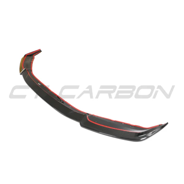 BMW G87 M2 CARBON FIBRE SPLITTER - CT DESIGN 1 PIECE