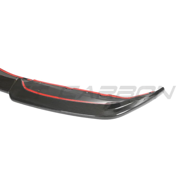 BMW G87 M2 CARBON FIBRE SPLITTER - CT DESIGN 1 PIECE