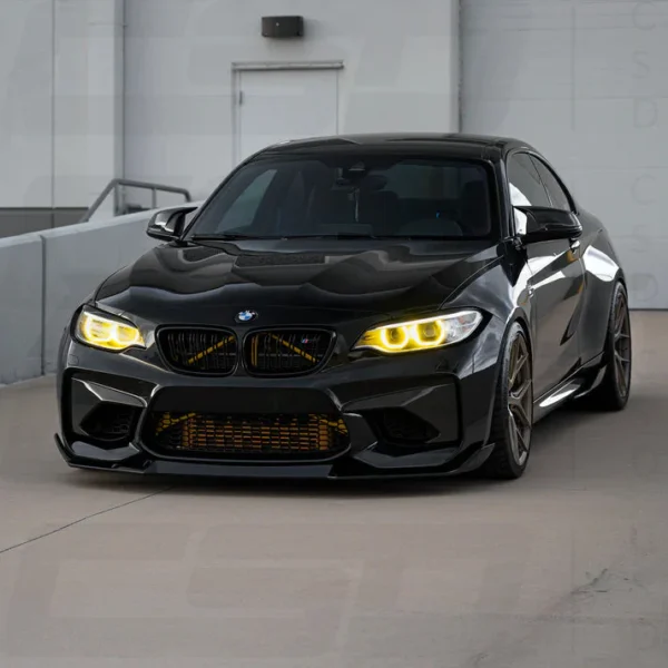 BMW F87 M2/M2C PRE-LCI YELLOW DRL MODULE SET (2014-2018)