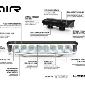 Lazer AIR-130 Elite 0A130-EL-B