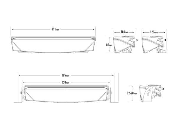 Lazer AIR-55 0A55-B