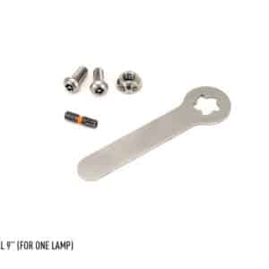 Lazer Anti-Theft Kit (for 3x Sentinel 7'') 1142-0S7-K