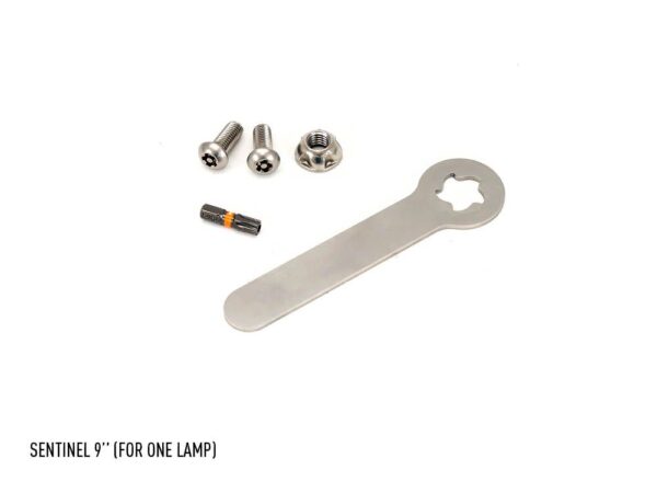 Lazer Anti-Theft Kit (for 3x Sentinel 7'') 1142-0S7-K