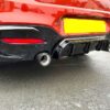 BMW F20/F21 1 SERIES LCI GLOSS BLACK DIFFUSER