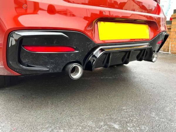 BMW F20/F21 1 SERIES LCI GLOSS BLACK DIFFUSER