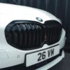 BMW F40 1 SERIES GLOSS BLACK SINGLE SLAT GRILLE - BLAK BY CT CARBON