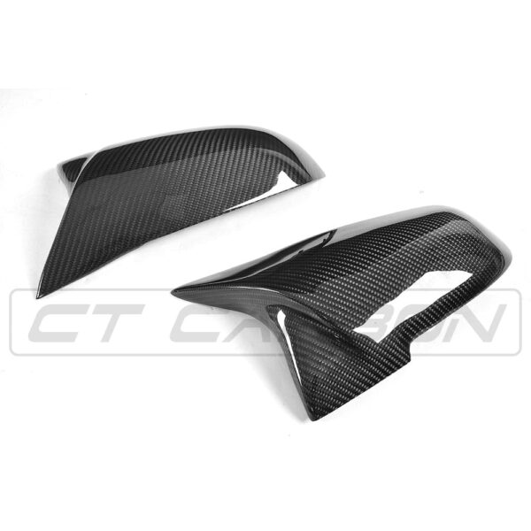 BMW F40/F44 1 & 2 SERIES REPLACEMENT CARBON FIBRE MIRROR COVERS