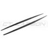 BMW F20/F21 1 SERIES LCI GLOSS BLACK SIDE SKIRTS