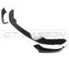 BMW F20/F21 1 SERIES LCI GLOSS BLACK SPLITTER