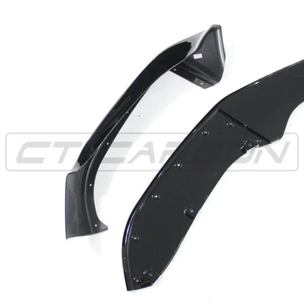 BMW F20/F21 1 SERIES LCI GLOSS BLACK SPLITTER