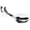 BMW F20/F21 1 SERIES LCI GLOSS BLACK SPLITTER