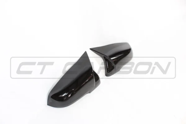 BMW F40/F44 1 & 2 SERIES REPLACEMENT GLOSS BLACK MIRROR COVERS