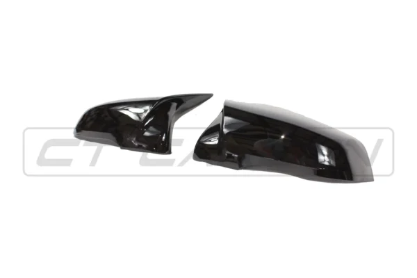 BMW F40/F44 1 & 2 SERIES REPLACEMENT GLOSS BLACK MIRROR COVERS