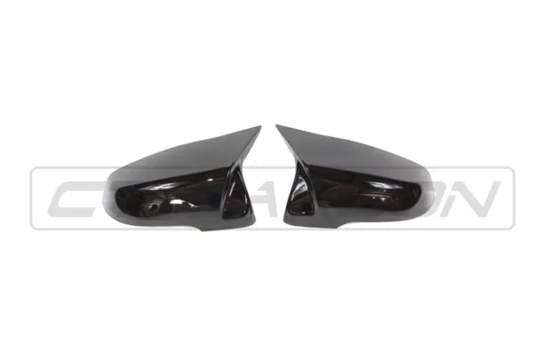 BMW F40/F44 1 & 2 SERIES REPLACEMENT GLOSS BLACK MIRROR COVERS