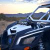 Lazer Can-Am Maverick X3 (2017+) - Shock Tower Light Bar Mount (for Carbon-6) VIFK-MAVX3-02K