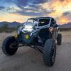 Lazer Can-Am Maverick X3 (2017+) - Shock Tower Light Bar Mount (for Carbon-6) VIFK-MAVX3-02K