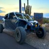 Lazer Can-Am Maverick X3 (2017+) - Shock Tower Light Bar Mount (for Carbon-6) VIFK-MAVX3-02K