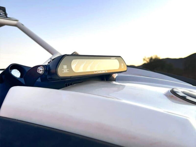 Lazer Can-Am Maverick X3 (2017+) - Shock Tower Light Bar Mount (for Linear-6) VIFK-MAVX3-01K - OPSHOLDERS Lazer Can-Am Maverick X3 (2017+) - Shock Tower Light Bar Mount (for Linear-6) VIFK-MAVX3-01K