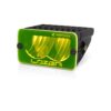 Lazer Amber Lens Cover (Carbon-2 Gen3) LC-YLW-00C2