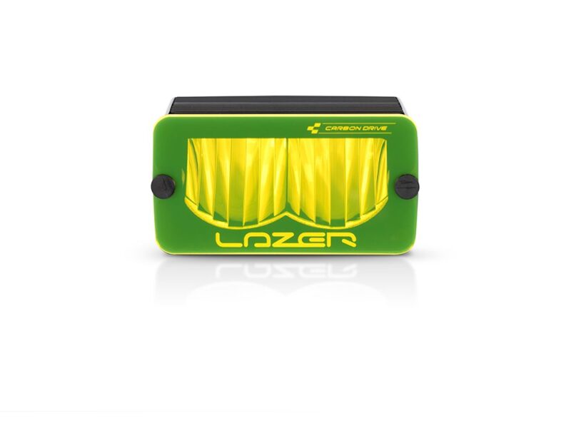 Lazer Amber Lens Cover (Carbon-2 Gen3) LC-YLW-00C2