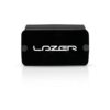 Lazer Black Lens Cover (Carbon-2 Gen3) LC-BLK-00C2