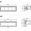 Lazer Carbon-4 Spot (Gen3) - Side Mount 00C4-SPOT-G3-SFIX